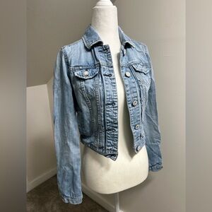 AEO Distressed denim jacket